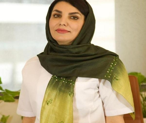 عکس فاطمه حسینی قبل از عمل