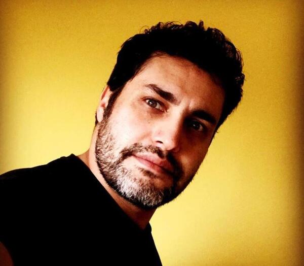 عکس امیر محمد زند با همسرش