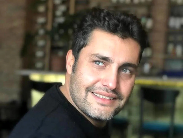 عکس امیر محمد زند با همسرش