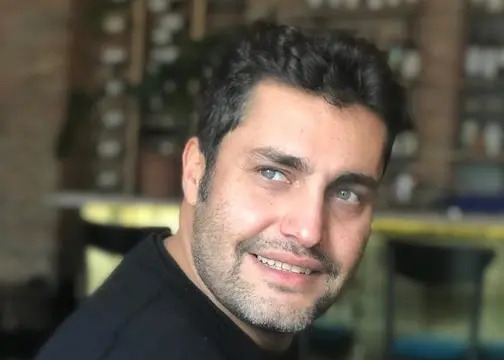 عکس همسر امیر محمد زند