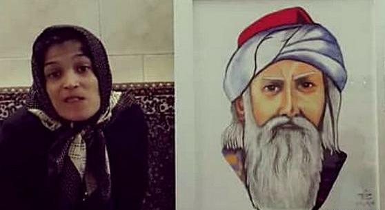 عکس نقاشی فاطمه حمامی