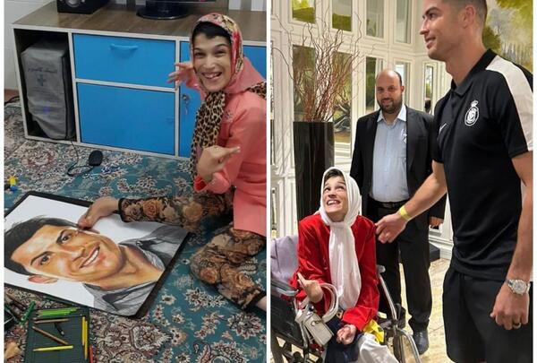 عکس نقاشی فاطمه حمامی
