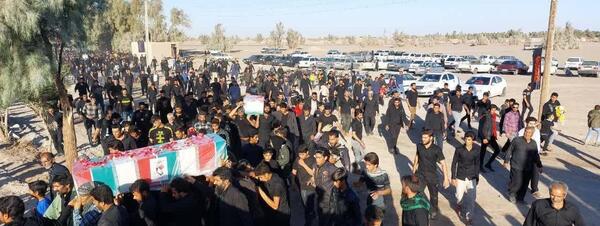 عکس فاطمه نظری شهید کرمان