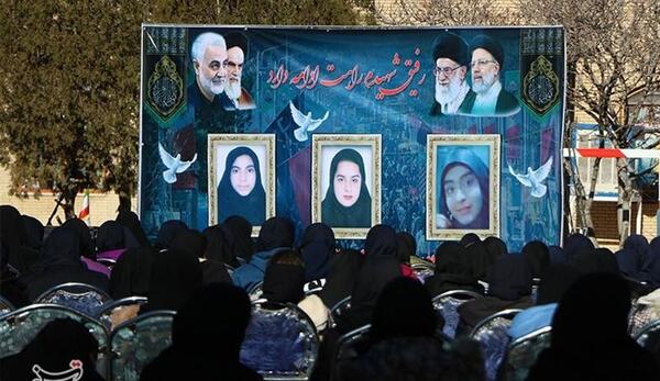 عکس شهیده فاطمه نظری