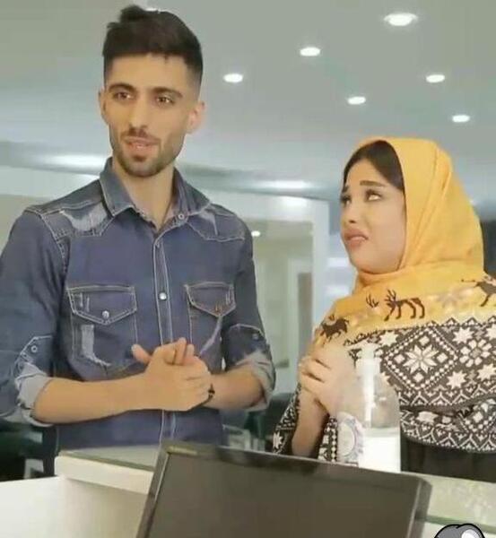 عکس فاطمه و محمد در اینستا