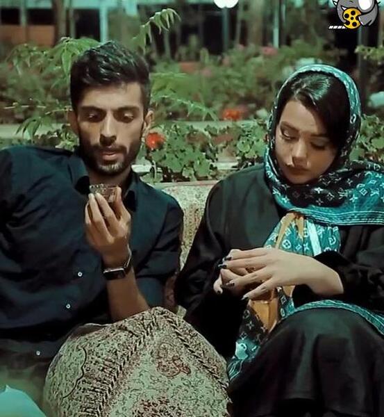 عکس فاطمه و محمد بدون آرایش