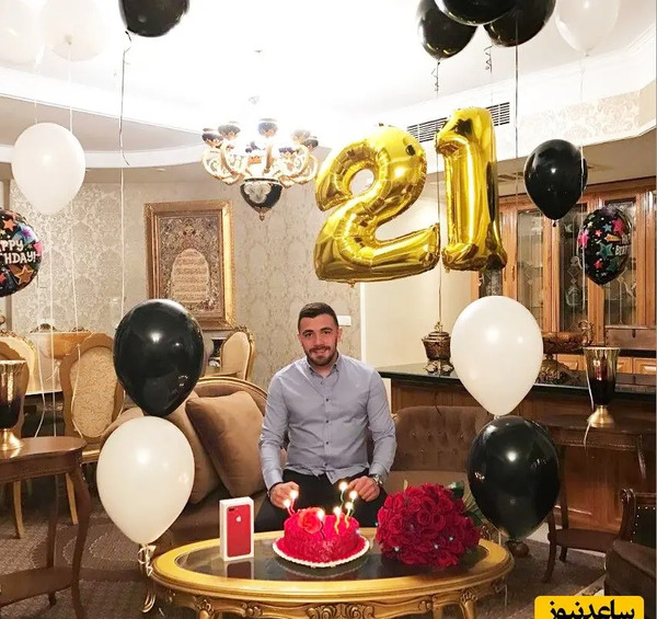 عکس تولد پسرم امیر محمد