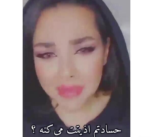 عکس فاطمه حسینی قبل از عمل زیبایی