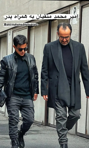 عکس امیر محمد در فیلم عمو پورنگ