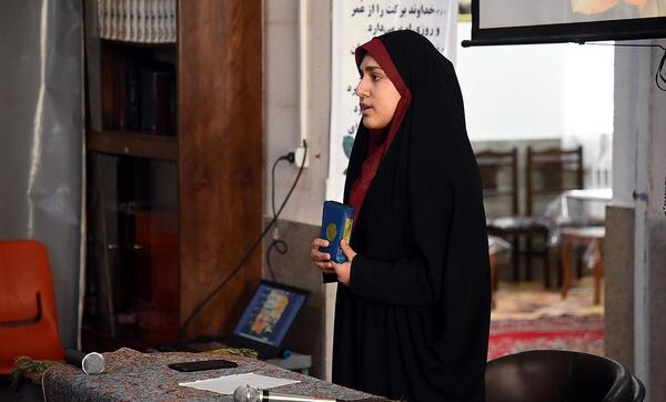 عکس مدرسه ی فاطمه زهرا