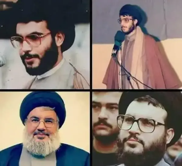 عکس فاطمه یاسین همسر سید حسن نصرالله