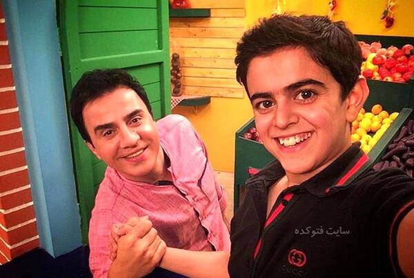 عکس امیر محمد متقیان جدید