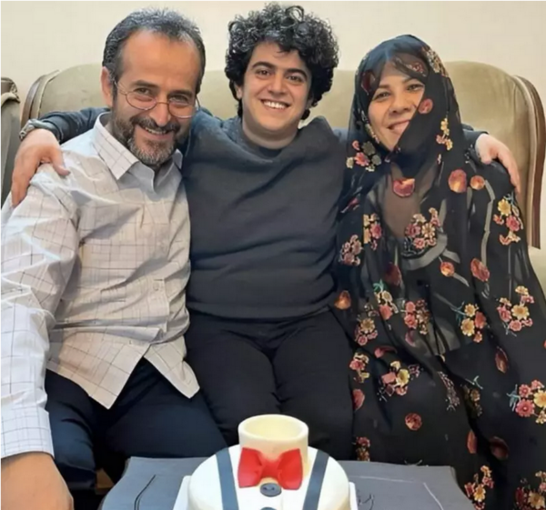 عکس عروسی امیر محمد متقیان