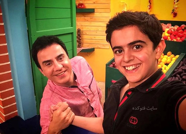 عکس عروسی امیر محمد متقیان و همسرش