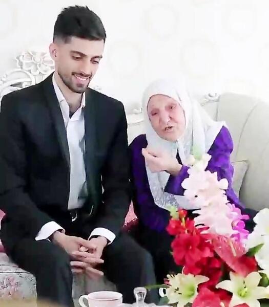عکس فاطمه حسینی و شوهرش
