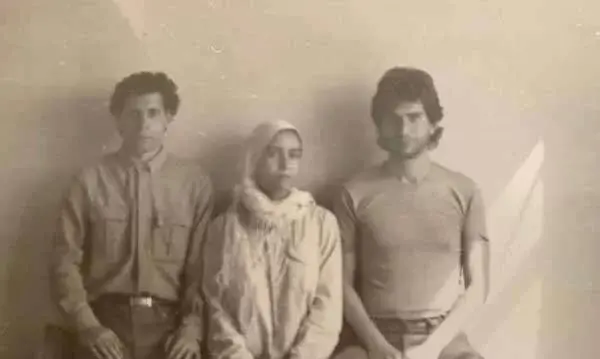 عکس از فاطمه نقوی همسر آتیلا پسیانی