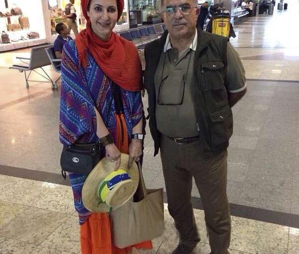 عکس همسر فاطمه گودرزی بازیگر