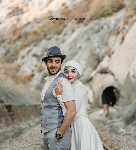 عکس همسر فاطمه گودرزی بازیگر