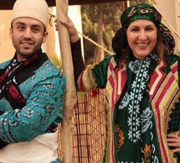 عکس همسر فاطمه گودرزی بازیگر