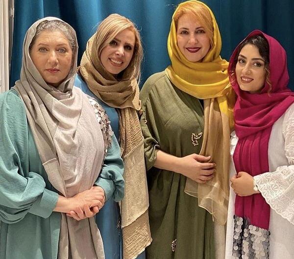 عکس بازیگران فاطمه گودرزی