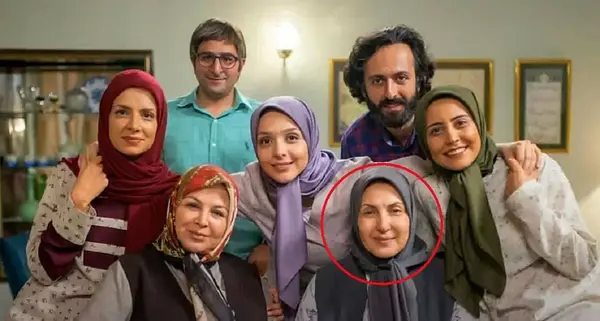 عکس بازیگر ایرانی فاطمه گودرزی
