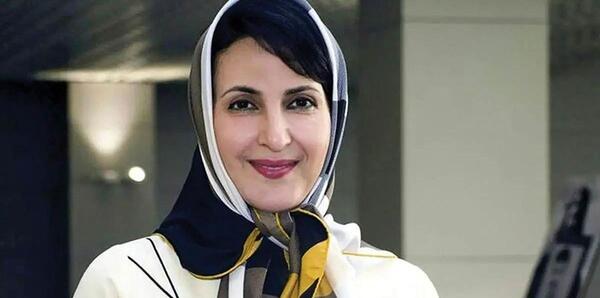 عکس بازیگر ایرانی فاطمه گودرزی
