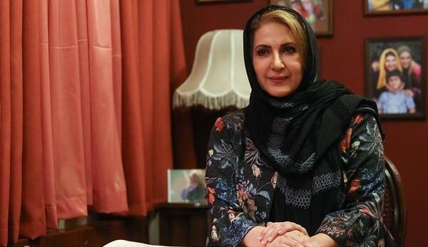 عکس بازیگر ایرانی فاطمه گودرزی