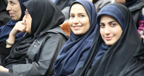 عکس فاطمه زهرا قاسمی