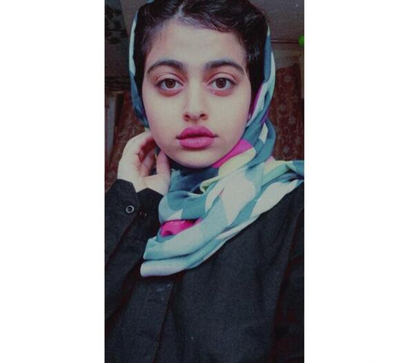 عکس فاطمه مولایی همسر رستم قاسمی