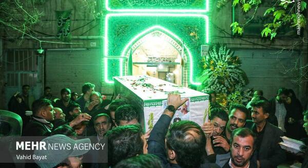 عکس فاطمه دهقانی شهید کرمان