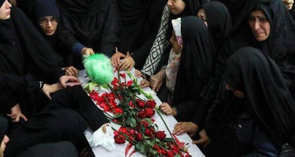 عکس فاطمه دهقان شهید کرمان