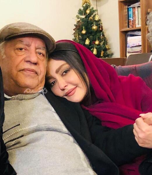 عکس فاطمه فراهانی و همسرش