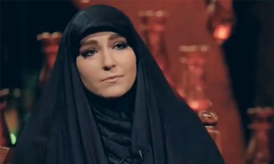 عکس پدر و مادر فاطمه غرار