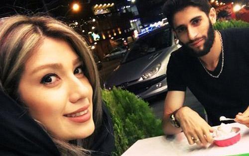 عکس فاطمه خواهر میلاد عبادی پور