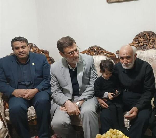 عکس فاطمه دهقان از شهدای کرمان