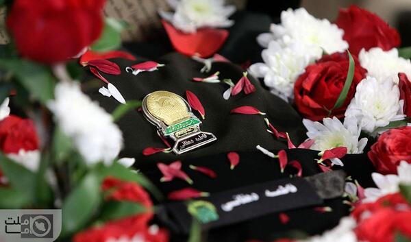 عکس فاطمه دهقان شهیده کرمان