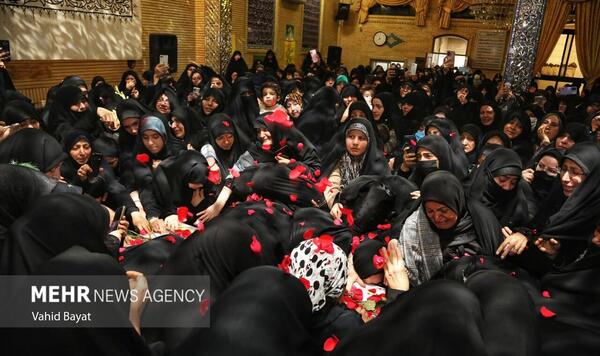 عکس فاطمه دهقان شهیده کرمان
