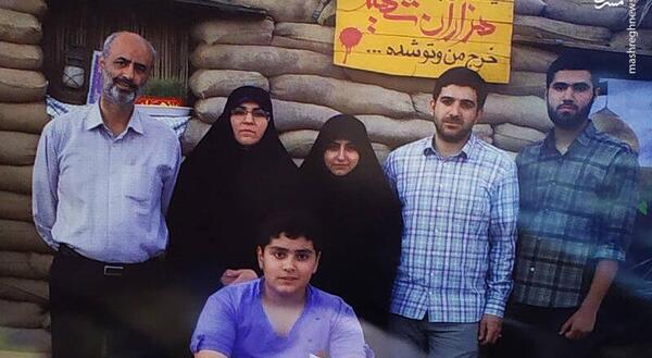 عکس فاطمه دهقان شهید