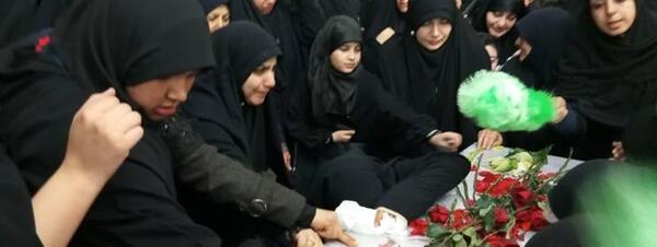 عکس شهیده فاطمه دهقانی کرمان