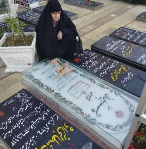 عکس شهیده فاطمه دهقانی کرمان