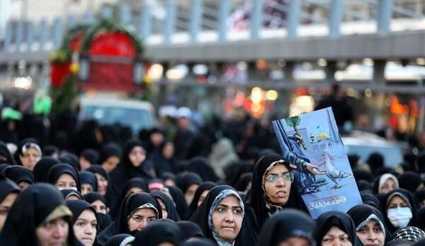 عکس شهید فاطمه دهقانی