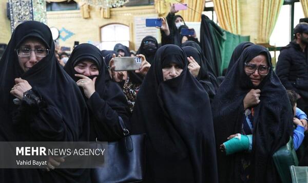 عکس شهیده فاطمه دهقانی مشهد