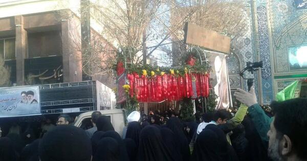 عکس فاطمه دهقان کرمان