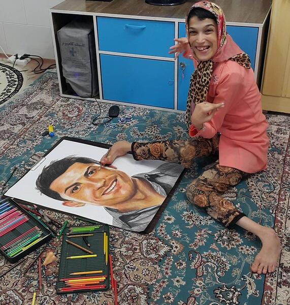 عکس های فاطمه حمامی