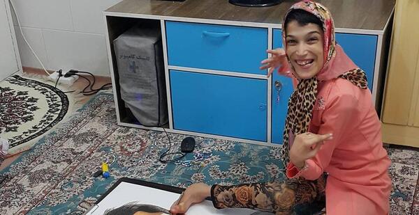 عکس های فاطمه حمامی
