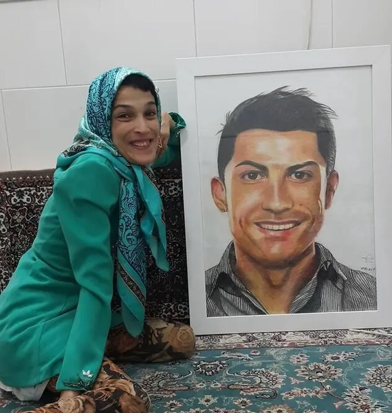 عکس همسر فاطمه حمامی