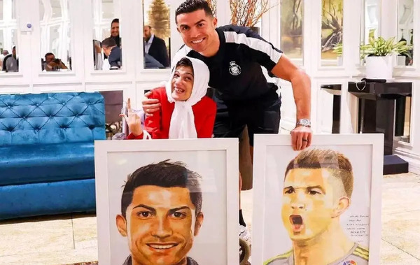 عکس همسر فاطمه حمامی