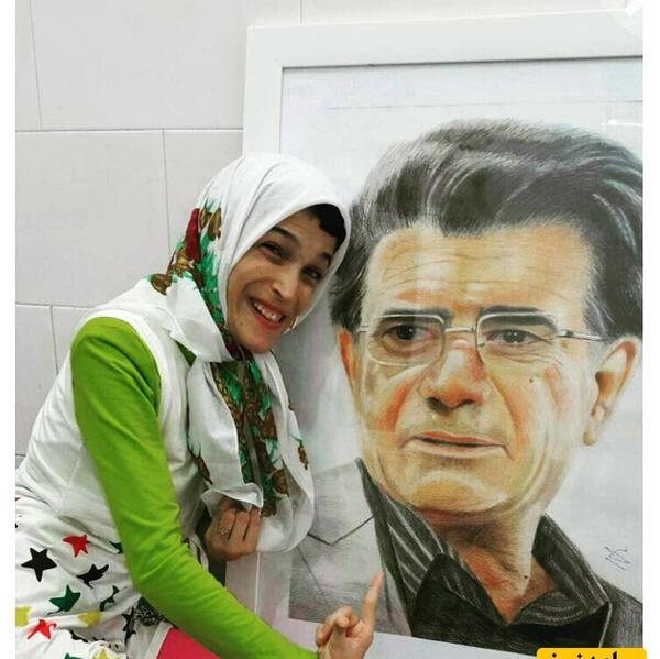 عکس همسر فاطمه حمامی