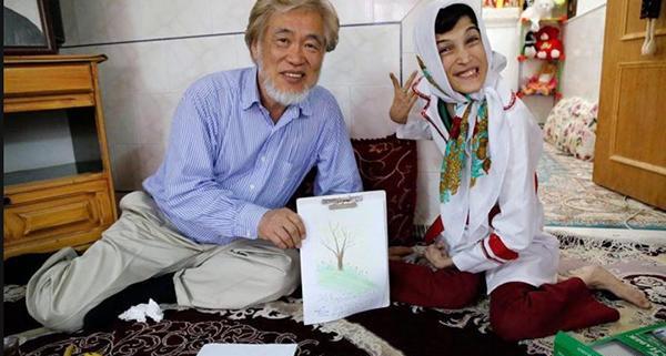 عکس خواهر فاطمه حمامی