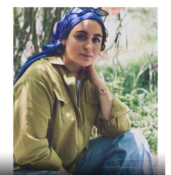عکس بچگی فاطمه بهارمست